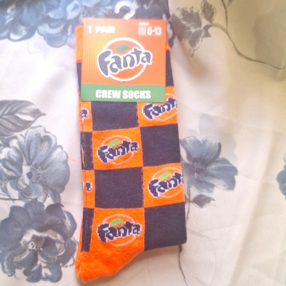 Fanta Crew Socks